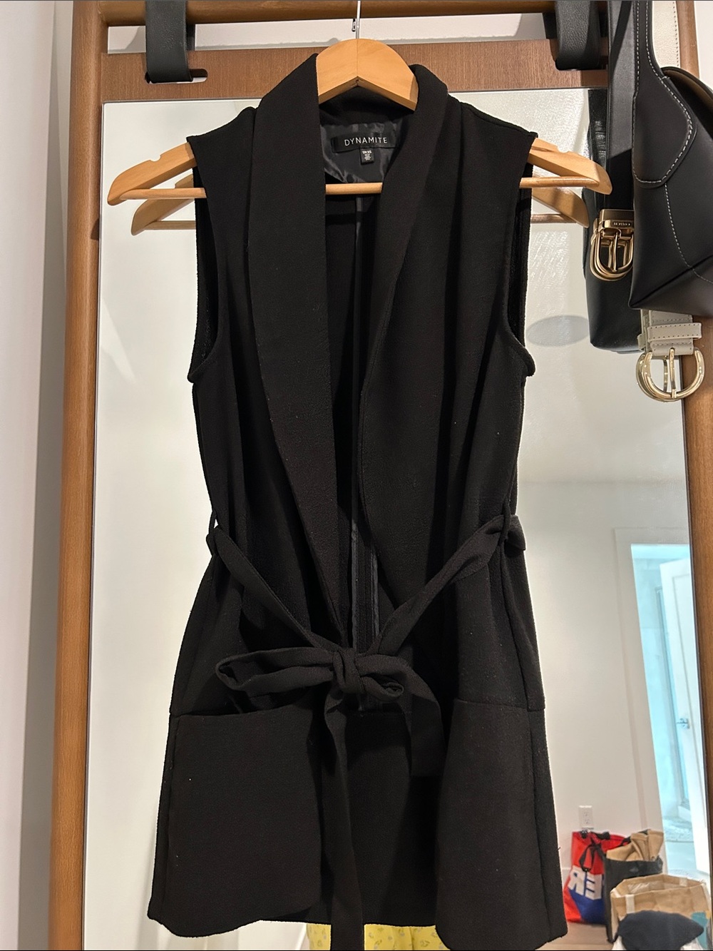 Dynamite XS crepe vest